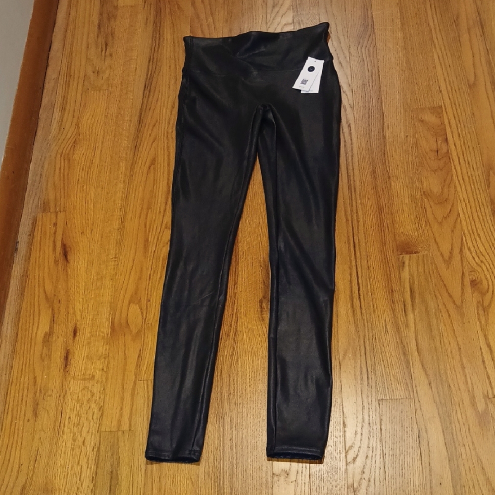 SPANX Black Women's Jeggings New With Tags Medium Size And TALL